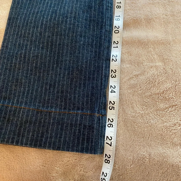 Ax Armani Exchange denim pin stripe jeans - Picture 7 of 7